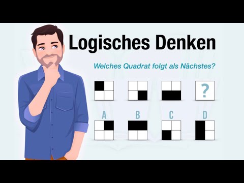 Logisches Denken trainieren: Beispiele & Rätsel mit Lösung