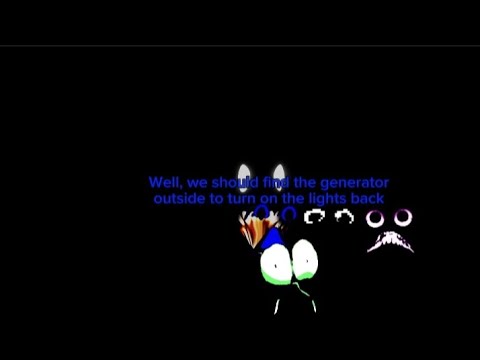 Lights Off pt.1 (OCTOBER SPECIAL) - An Interminable Rooms Animation