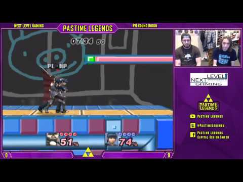 NLG PM 5/5/15: Hungry Pigeon (Sheik) vs SiN (Marth)