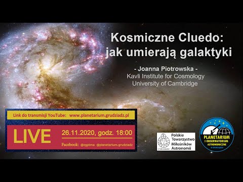 Kosmiczne Cluedo: jak umierają galaktyki