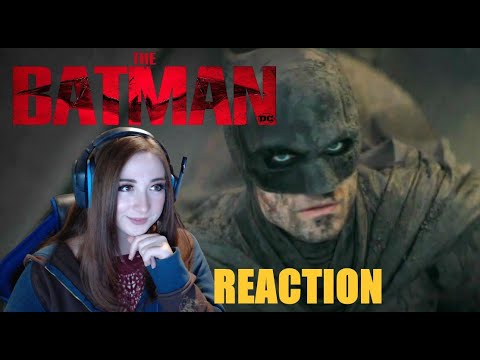 The Batman - DC FanDome Main Trailer 2021 Reaction