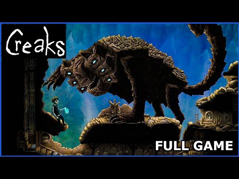 Creaks Full Game | Walkthrough | No Commentary