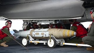 Marines Mount Guided Bombs To F-35Bs