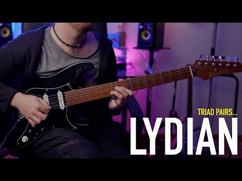 How to get 'that' Lydian Sound
