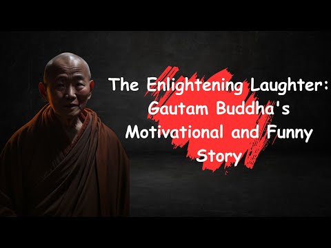 The Enlightening Laughter: Gautam Buddha's Motivational and Funny Story