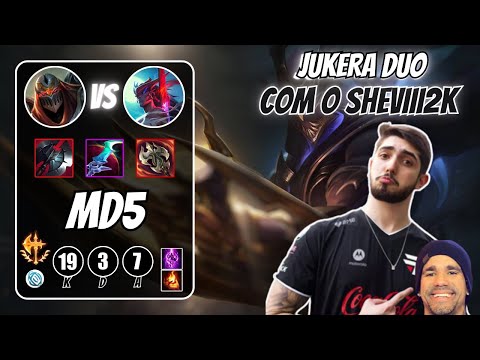 JUKES de ZED duo SHEVIII2K ! LoL BR VODs.