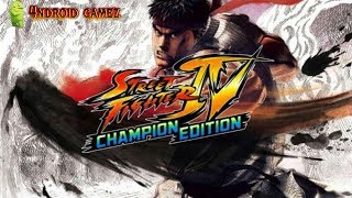 Gameplay Street Fighter IV Champion Edition v1.01.01 Mod Unlock All Characters