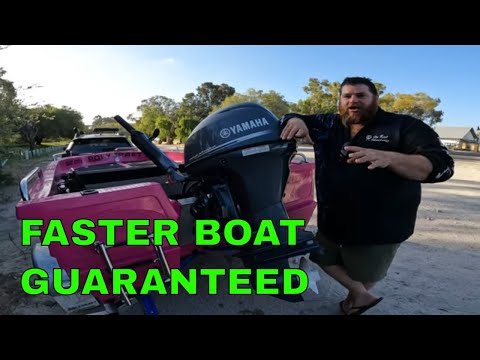 Boat Performance | MAKE YOUR BOAT FASTER in 4 simple steps