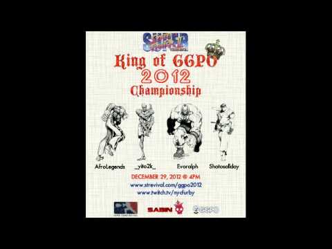 The King of GGPO 2012 Championship Promo - Dec 29th @ 4PM PST/7PM EST