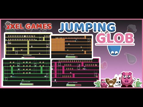Jumping Glob (Platform Game) video