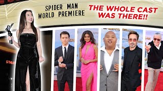I GOT INVITED TO THE SPIDERMAN PREMIERE NIGHT IN L.A.!! (I met Hollywood Stars!!) video