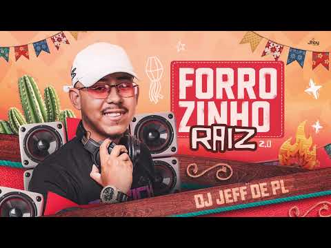 CD FORROZINHO RAIZ 2.0 DJ JEFFDEPL