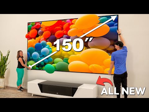 Ridiculous 150" AWOL Vision Theater Setup