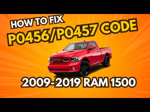 How to fix P0456 / P0457 Code | 2009-2019 RAM 1500 (EASY FIX) - Fuel Vapor Leak Detection Pump