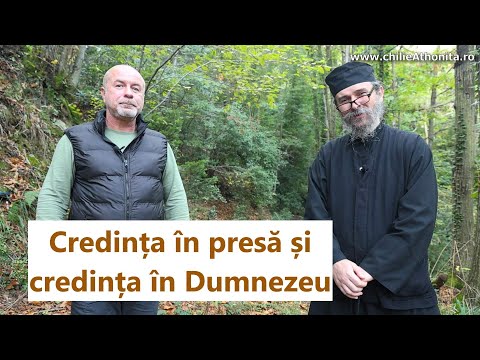 Credința în presă și credința în Dumnezeu - Cristi Bumbenici, p. Teologos