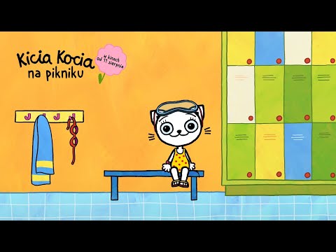 Kicia Kocia na pikniku | SPOT Basen! | w kinach od 11 sierpnia