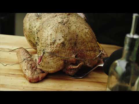 How to Grill a Turkey on a Gas Grill
