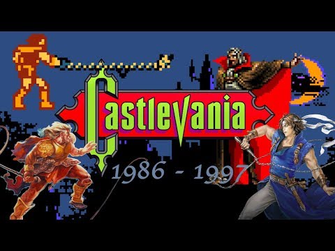 A Brief History of Castlevania Pt. 1