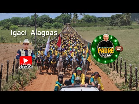 Vid. 02 - 4° Cavalgada Padre Cicero 22/03/26 Percurso da Cavalgada 