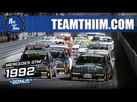 DTM HISTORY 1992 - EXCLUSIVE DTM FOOTAGE