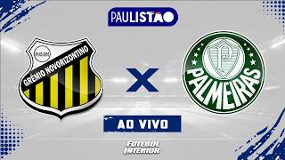 🔴 NOVORIZONTINO X PALMEIRAS - FINAL | 08/03/26 - CAMPEONATO PAULISTA SÉRIE A1 2026 - [AO VIVO]
