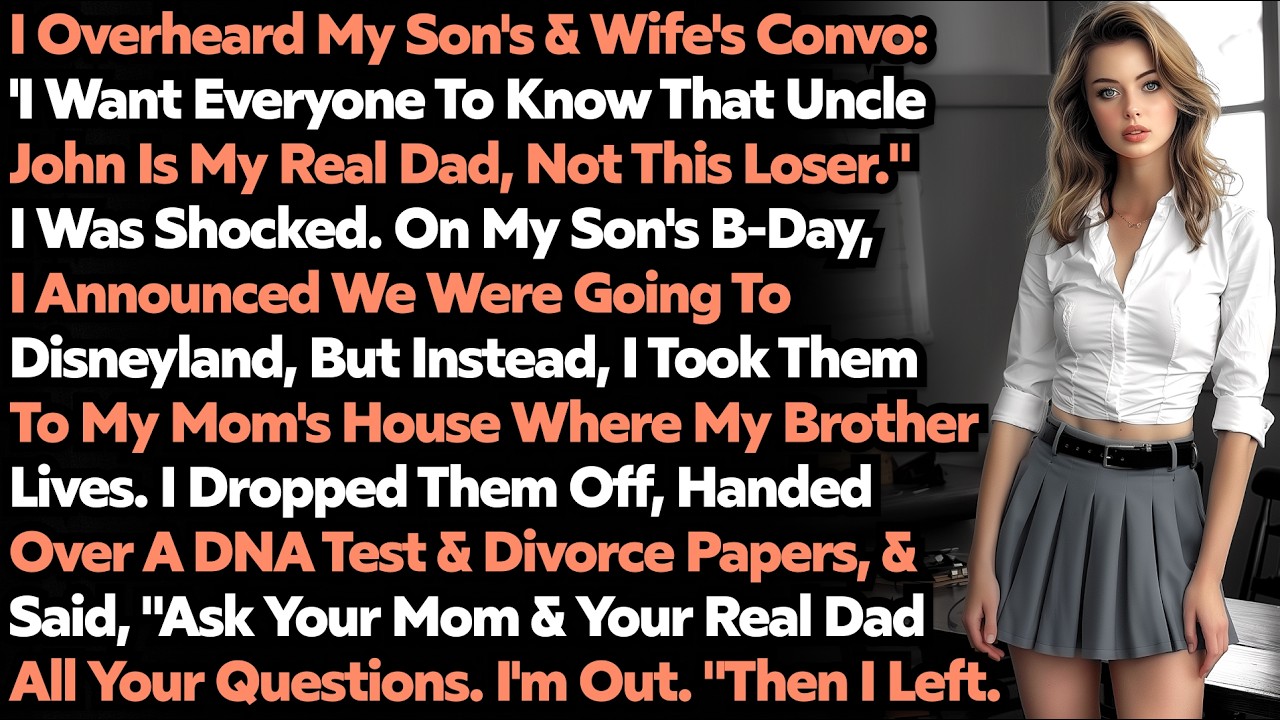 I Got Revenge & Put In Jail My Cheating Wife & Her AP For A Paternity DNA Fraud. Sad Audio Story