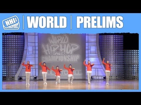 Indigo - Russia (Adult) @ HHI's 2013 World Hip Hop Dance Championship