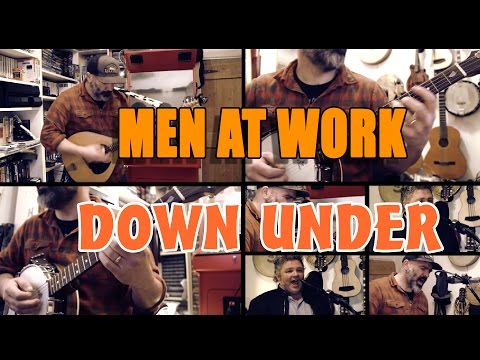 Men At Work - Down Under cover - feat. Jim McKee