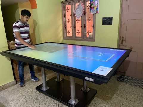 Table Touch Screen Kiosk