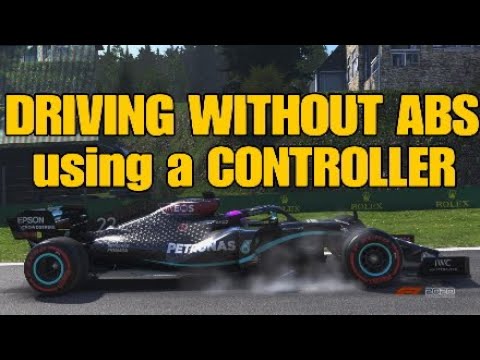 F1 2020 tips - Driving without ABS using a Controller.