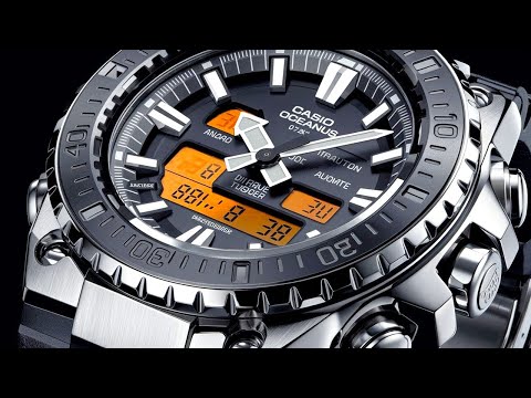 Top 7 Best Casio Oceanus Watches 2024 Guide For Everyone