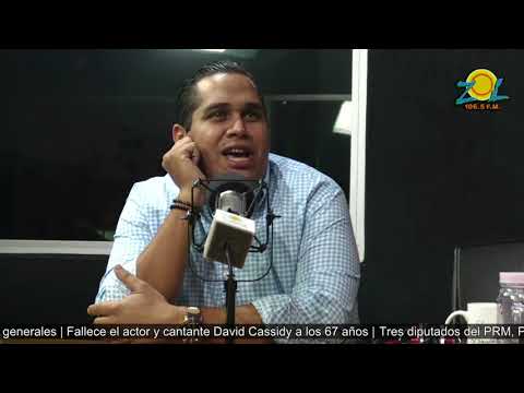 Juan Carlos Pichardo imitating Dr. Yadira Morel gives a tremendous ending to the Elmismogolpe staff.