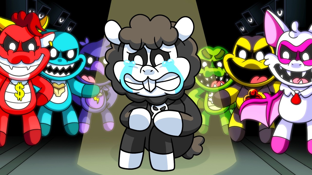 BABA CHOPS: The REJECT NIGHTMARE CRITTER... (Cartoon Animation)