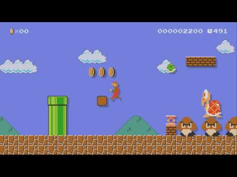 Not your mommas world 1-1 by Randy ~SUPER MARIO MAKER~ NO COMMENTARY 1AP