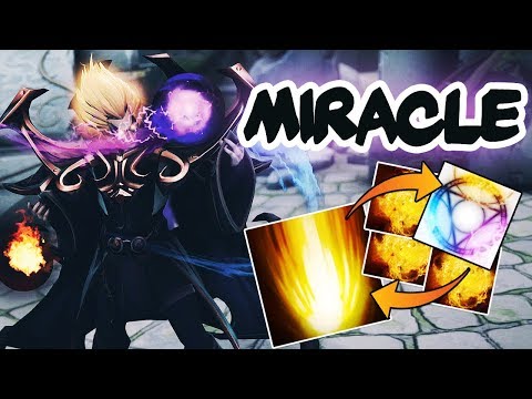 Miracle- The Art of Invoker - EPIC Gameplay Compilation Dota 2