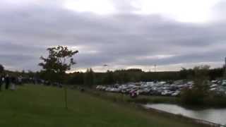 preview picture of video 'Vulcan, RAF Gaydon, 25th september 2014, vid 2'