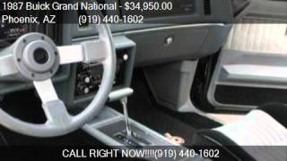 1987 Buick Grand National  for sale in Phoenix, AZ 85033 at