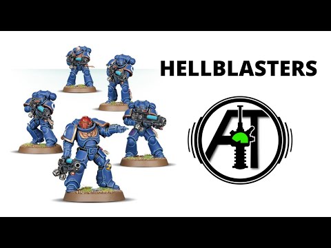 Hellblasters Unit Review - Rules, Tactics and Strategy for Primaris Space Marines