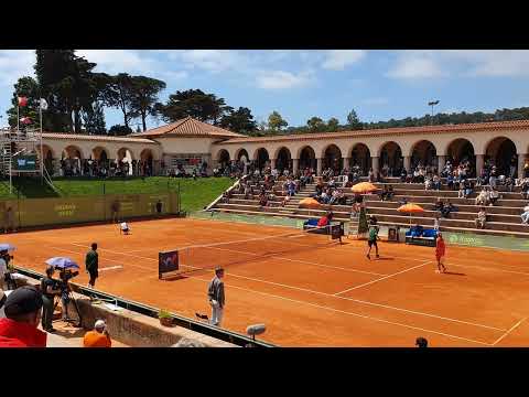 Elisabetta Cocciaretto. Viktoriya Tomova — FINAL ITF W80 Oeiras Ladies Open (10/04/2022)