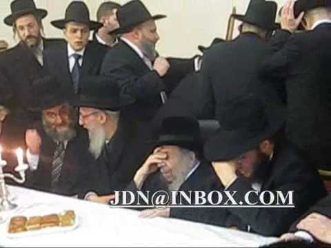 Wedding Grandson Of R' Kopelman In London - Shvat 5769