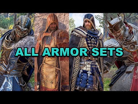 Assassin's Creed Valhalla - How To Get All Armor Sets (AC Valhalla All Outfits & Armor Locations)