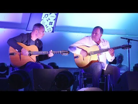 "Poinciana" - Stochelo ROSENBERG & Rocky GRESSET (guitare jazz manouche)