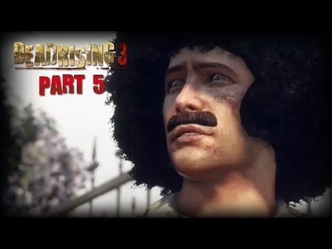 Dead Rising 3 Gameplay Walkthrough Part 5 - Stop Trying To Scare Me! (w/ Facecam)