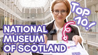 My ultimate guide to the NATIONAL MUSEUM OF SCOTLAND, Edinburgh!
