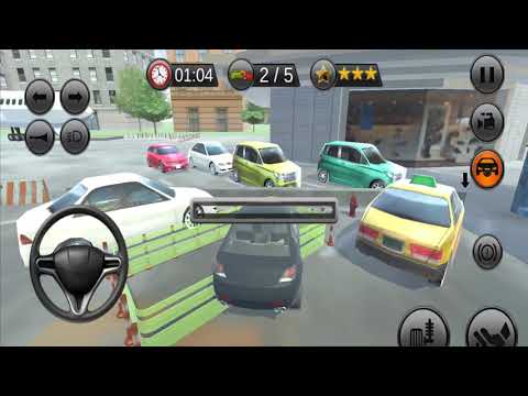 Car Simulator - 5th Wheel Smart Car Parking Space Driving School - Car Driving Simulator