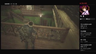 怖いよ！！(泣)ライブ配信　バイオハザードre2