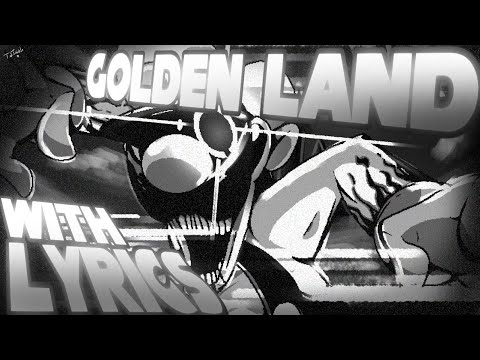 Golden Land WITH LYRICS | Mario’s Madness V2 Lyrical Cover | ft. @luke_goji