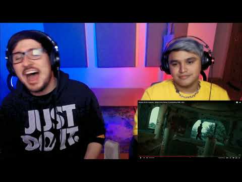 [Reacción] Nobeat, KHEA, Ingratax - Medio Crazy Remix ft. Rusherking, FMK, Juhn | ANYMAL LIVE 🔴