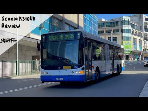 Sydney Transport Vlog 41: Scania K310UB tri-axle Volgren CR288L review