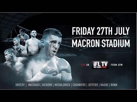 *LIVE PROFESSIONAL BOXING* - THIS FRIDAY 27th JULY - MTK GLOBAL SHOW FROM MACRON STADIUM